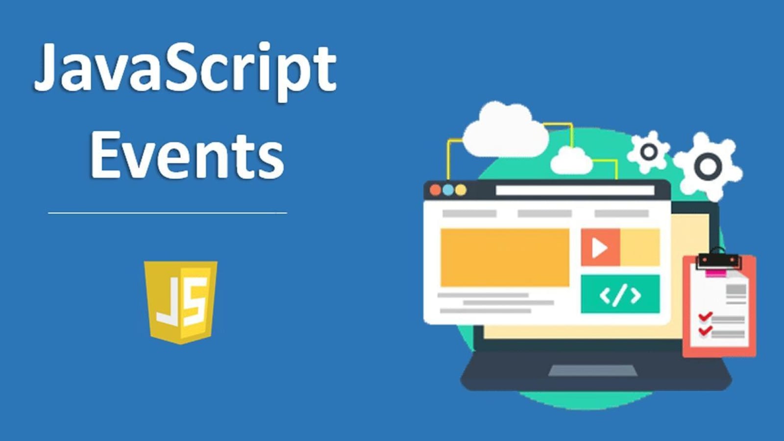 JavaScript Events